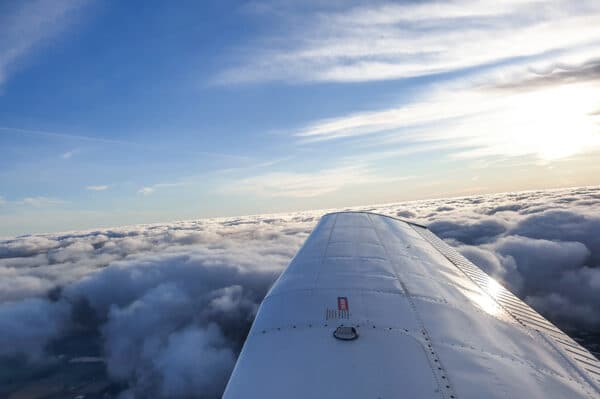 Flugzeug Rundflug Lübeck (60 Minuten)