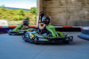 E-Kart fahren am Hockenheimring