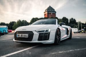 Audi R8 fahren Hamburg (60 min)