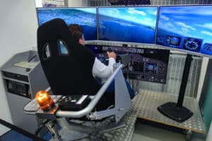 4D-Flugsimulator Frankfurt am Main