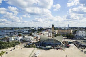 Schnitzeljagd durch Warnemünde