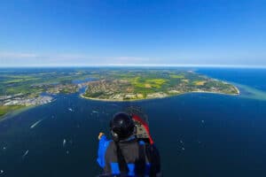 Tragschrauber Rundflug Grube