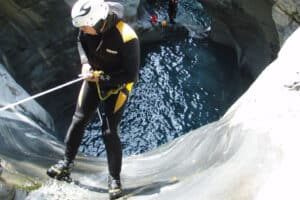 Canyoning Einsteigertour Cresciano