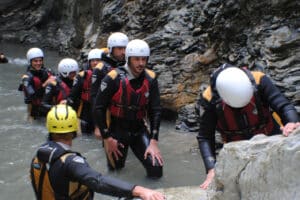 Canyoning-Tour Viamala