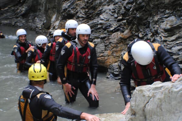 Canyoning-Tour Viamala