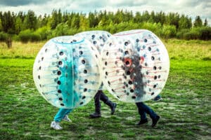 Bubble Soccer Schwarzach am Main