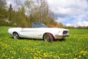 Ford Mustang Oldtimer mieten Thale