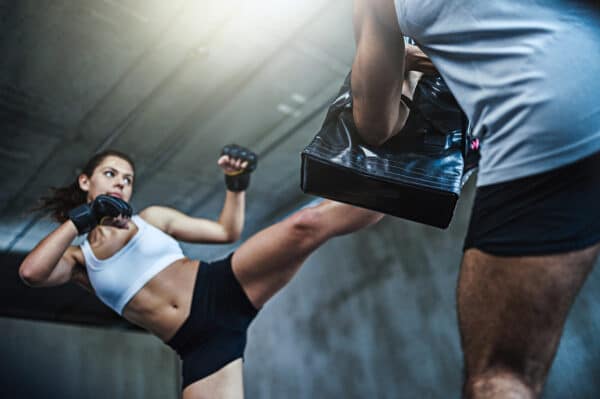 Kickbox Training in München (75 Min.)