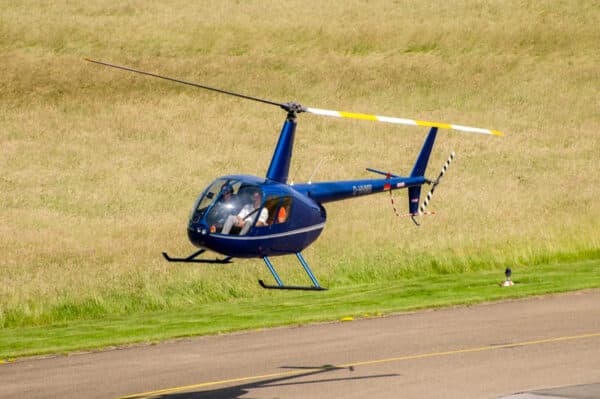 Hubschrauber Rundflug Atting bei Straubing (20 Min.)