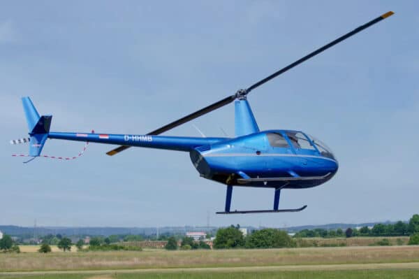 Hubschrauber Rundflug Chemnitz (30 Min.)