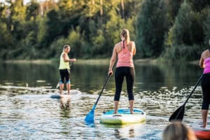 SUP Kurs für Anfänger in Pirna