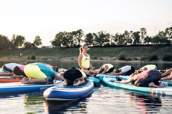 SUP Yoga Kurs Pirna