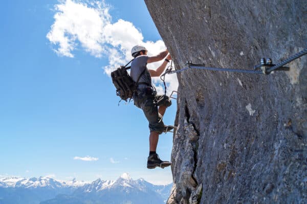 Klettersteig für Einsteiger Großgmain