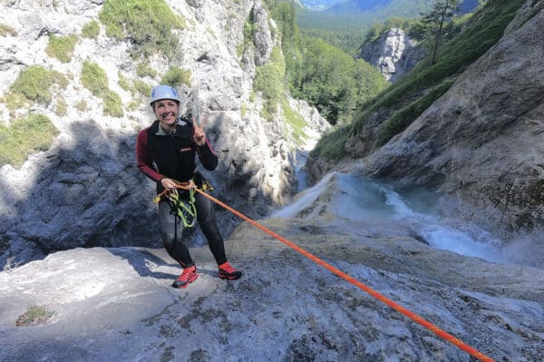 Canyoning Fortgeschrittene Salzburg