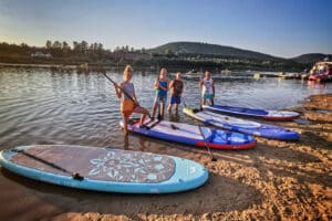 SUP Gruppenkurs Schieder-Schwalenberg