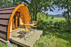 Camping Pod Walkenried für 2 (1 Nacht)