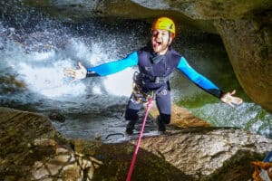 Canyoning -Tour im Kleinwalsertal