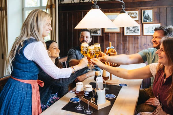 Brauereiführung mit Bierverkostung Traunstein (3 Std.)