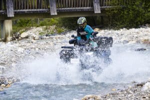 Quad On- und Offroad Tour Strau