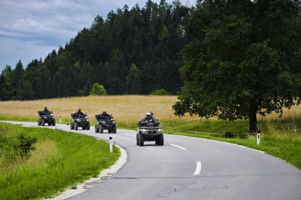 Quad Tour Freibacher Stausee