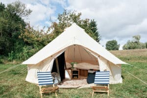 Glamping Losheim im Zelt für 2 (2 Nächte)