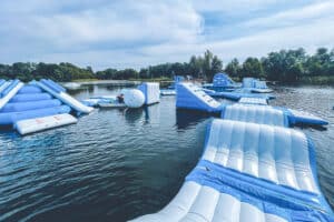 Wasser Kletterpark Oyten