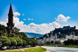 Digitale Stadtführung Salzburg (1