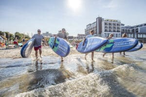 Stand Up Paddling Scharbeutz