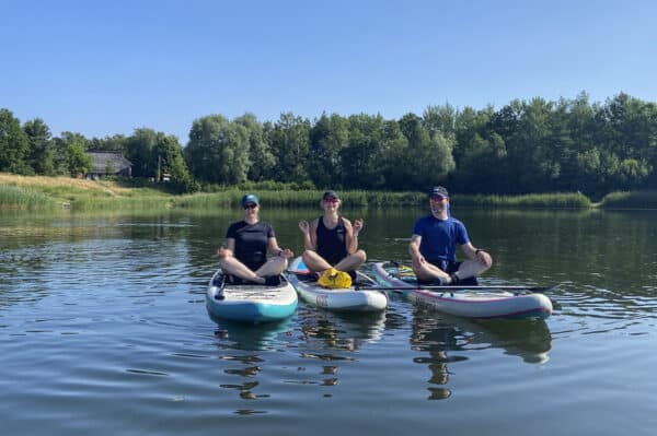 SUP Einsteigerkurs Bad Bodenteich