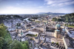 Stadtführung im römischen Salzburg