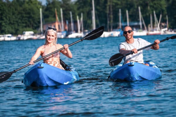 Kajak Tour für 2 Schwerin