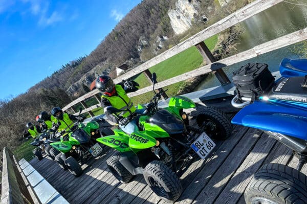 Quad Erlebnistour Donautal