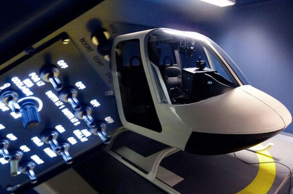 Hubschrauber-Simulator in Wien