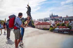 Städtetrip Prag mit Prager Burg für 2 (2 Nächte)