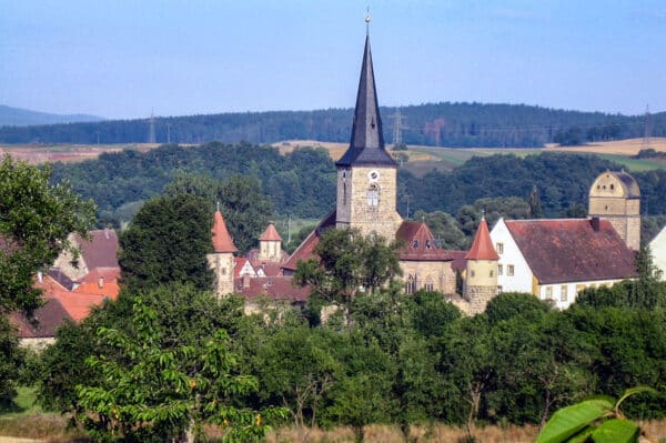 Romantikurlaub Seßlach für 2 (1 Nacht)