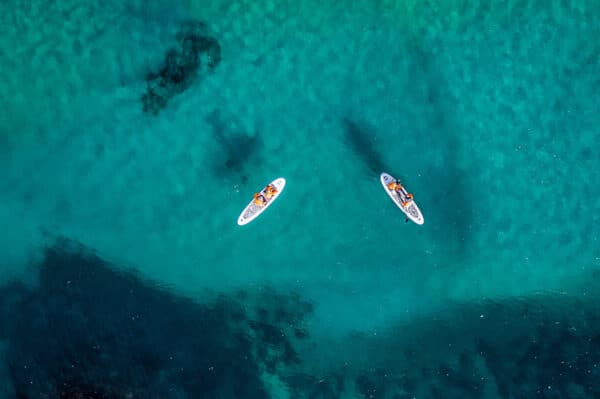 SUP-Kurs Südfrankreich