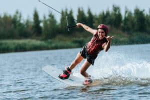 Wakeboarding in Südfrankreich