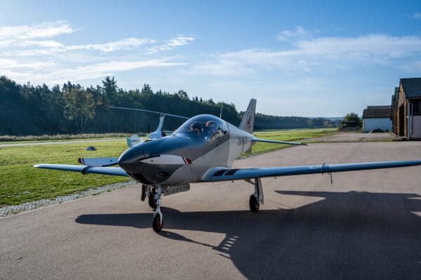 Kampfflugzeug selber fliegen Bruck i.d.OPf. (30 Min.)