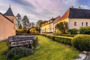 Übernachtung im Schlosshotel Rosenburg