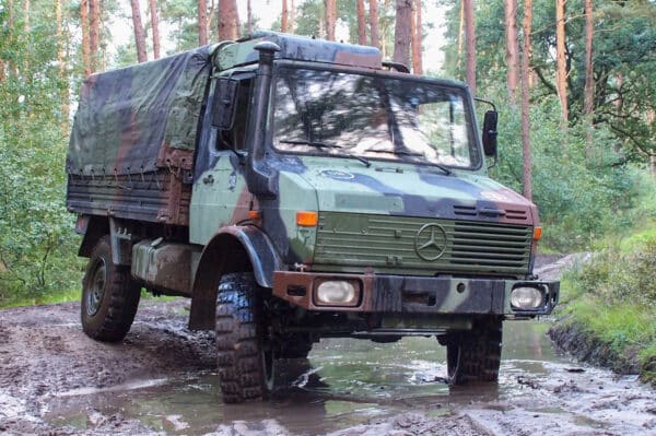 Unimog fahren Meppen