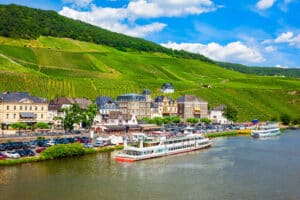 Weinausflug und Schifffahrt auf der Mosel Bernkastel