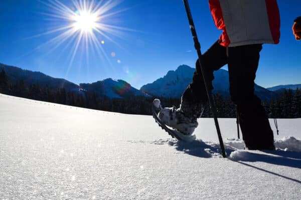 Schneeschuhwanderung Reichenau an der Rax