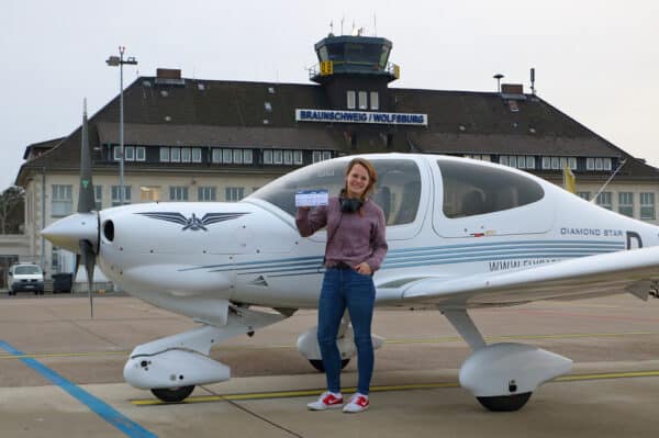 Flugzeug selber fliegen Braunschweig