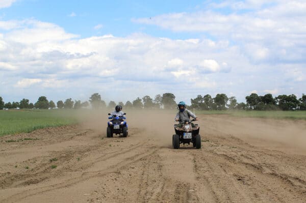 Quad Schnuppertour Berlin Großbeeren