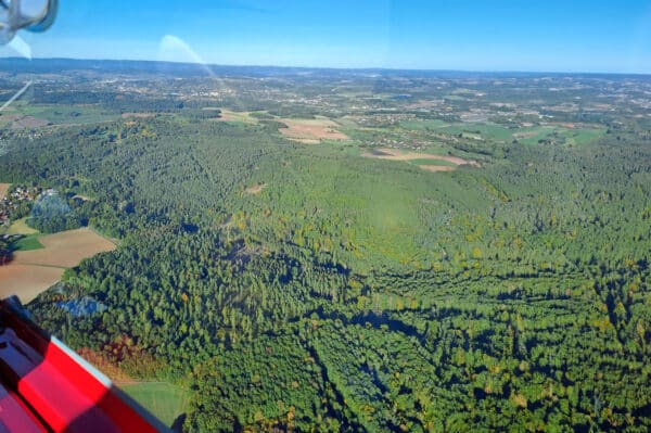 Tragschrauber Rundflug Kitzingen (60 Min.)