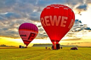 Ballonfahren Halblech