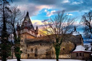 Romantischer Kurzurlaub Schloss Romrod für 2 (1 Nacht)