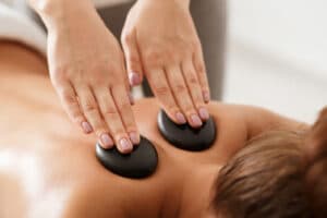 Hotstone Massage mit Spa Berlin - Friedrichstrasse