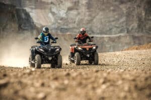 Quad Tour bei Frankfurt