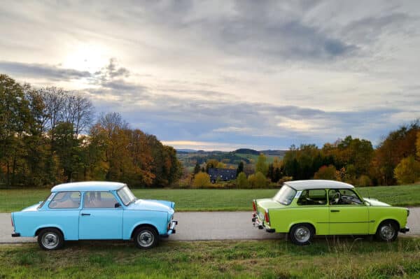 Trabi fahren Erzgebirge (2 Std.)